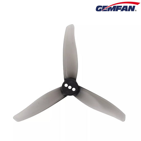 Gemfan 3016 Hurricane drone propellers, 1.5mm shaft, two pairs, lightweight and durable for quadcopters and RC drones.
