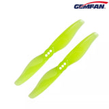 Gemfan 3018 Hurricane drone propellers, 1.5mm shaft, four pairs, lightweight and durable quadcopter propellers for aerial flying.