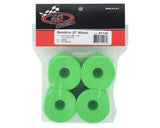 Green DE Racing Speedline ST RC car wheels for 1/10 trucks, featuring lightweight design and durable construction.