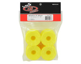 Yellow DE Racing Speedline ST RC car wheels for 1/10 trucks, featuring a sleek multi-spoke design.