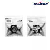 Gemfan 3020 Hurricane drone propellers, 1.5mm size, two pairs of lightweight plastic quadcopter blades for multirotor drones.