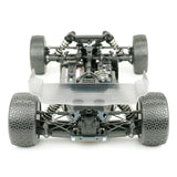 Tekno TKR6502 EB410.2 1/10th scale 4WD electric RC buggy kit with detailed chassis and suspension components.