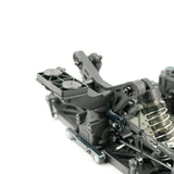 Tekno EB410.2 1/10th scale 4WD electric RC buggy kit with sleek design and high-performance features for racing.