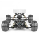 Tekno TKR7202 ET410.2 1/10th scale 4WD electric RC truggy kit with detailed chassis and off-road tires.