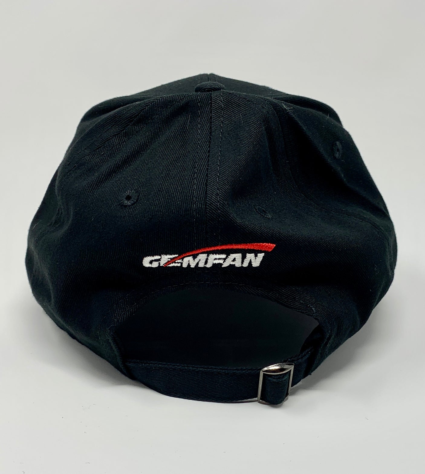 Gemfan Monkey Hat drone apparel, front view showing playful design and branding, made for drone enthusiasts.