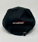 Gemfan Monkey Hat drone apparel, front view showing playful design and branding, made for drone enthusiasts.