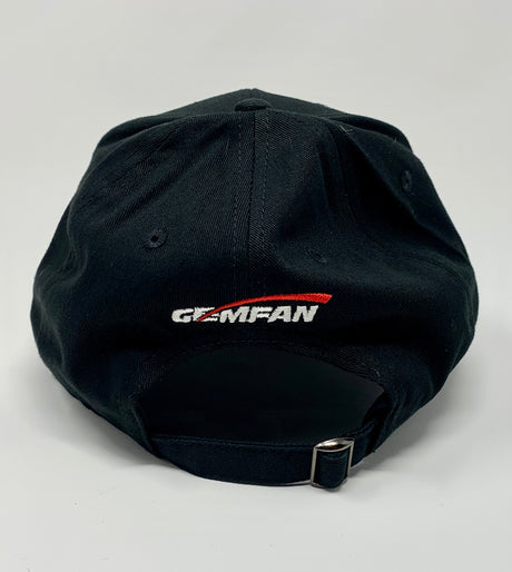 Gemfan Monkey Hat drone apparel, front view showing playful design and branding, made for drone enthusiasts.