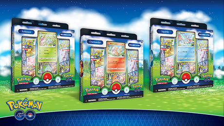 Pokemon GO Pin Collection featuring collectible Pokemon cards and themed pins from the popular Pokemon game series.