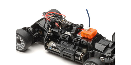 Kyosho EasyLap Connect Cable for Mini-Z Sports RC Car, black and compact, used for connecting and configuring the RC vehicle.