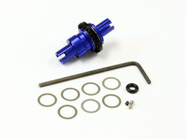 Kyosho Mini-Z AWD Ball Diff Set MDW018 for remote control car, includes precision diff components for improved handling and performance