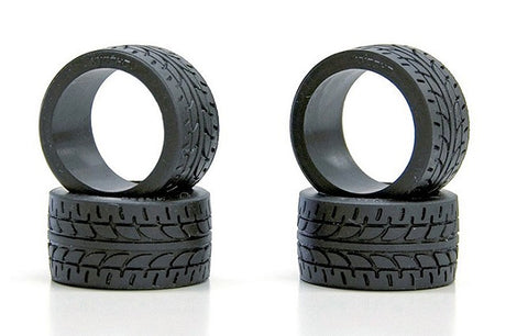 Kyosho Mini-Z RC car racing radial wide tire with 40° angle, suitable for high-performance remote control vehicle upgrades.