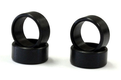Kyosho Mini-Z low height slick tires with 40° angle, set of 4 RC car parts shown in the image.
