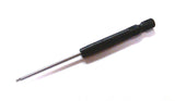 MIP 1.3 mm Hex Driver Speed Tip tool with metal handle and precision hex tip for RC car maintenance and repairs.