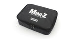 Kyosho Mini-Z bag for RC car parts, featuring a compact carrying case with compartments for Mini-Z model accessories and tools.