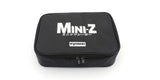 Kyosho Mini-Z Bag RC car parts storage bag with compartments, designed for Mini-Z model enthusiasts.