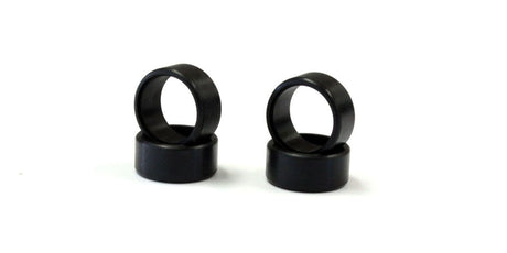 Kyosho Mini-Z low height slick tires with 20° angle, set of 4 RC car parts for enhanced grip and performance.
