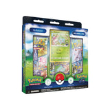 Pokemon GO Pin Collection featuring colorful Pokémon cards and collectible pins from the popular Pokemon brand.