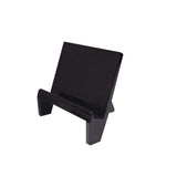 BCW Card Holder Stand displaying clear plastic card holder for collectibles or trading cards.