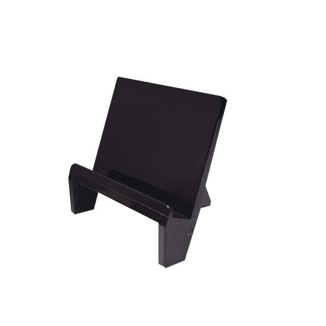 BCW Card Holder Stand displaying clear plastic card holder for collectibles or trading cards.