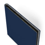 Dark blue Ultimate Guard 12-pocket Quadrow Portfolio Xenoskin for card storage, featuring a sleek, durable design and clear page protectors.