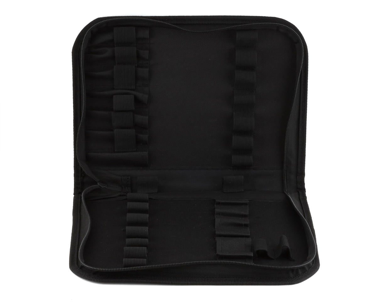 ProTek RC TruTorque team tool bag with multiple compartments and sturdy handle for RC hobby tools storage.