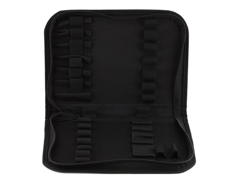 ProTek RC TruTorque team tool bag with multiple compartments and sturdy handle for RC hobby tools storage.