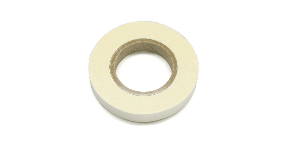 Kyosho Mini-Z narrow RC car tire tape, 7mm width, for precise grip and performance on RC vehicle tires.