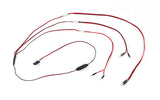 RC4WD Basic LED Lighting System for KC Light Set showing compact black control unit and wiring for RC off-road vehicle lighting.