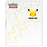 Pokémon First Partner Collector's Binder for Pokémon TCG cards, featuring colorful Pokémon illustrations on the cover.