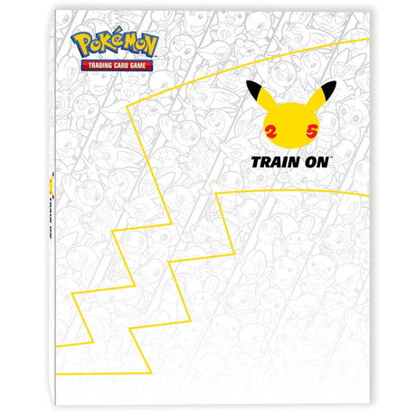 Pokémon First Partner Collector's Binder for Pokémon TCG cards, featuring colorful Pokémon illustrations on the cover.