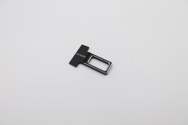 Reflex Racing RX28A-02 fine adjustment ride height gauge for RC car parts, showing precise measurement tool and scale.