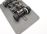 Reflex Racing RX28A-02 fine adjustment ride height gauge for RC cars, showing precise measurement scale and durable construction.