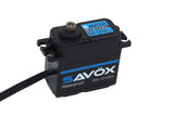 Savox SW-1210SG-BE Black Edition waterproof high voltage digital RC car servo with metal gears and 0.13sec speed at 7.4V